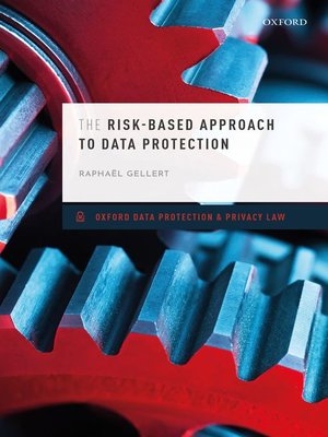cover image of The Risk-Based Approach to Data Protection